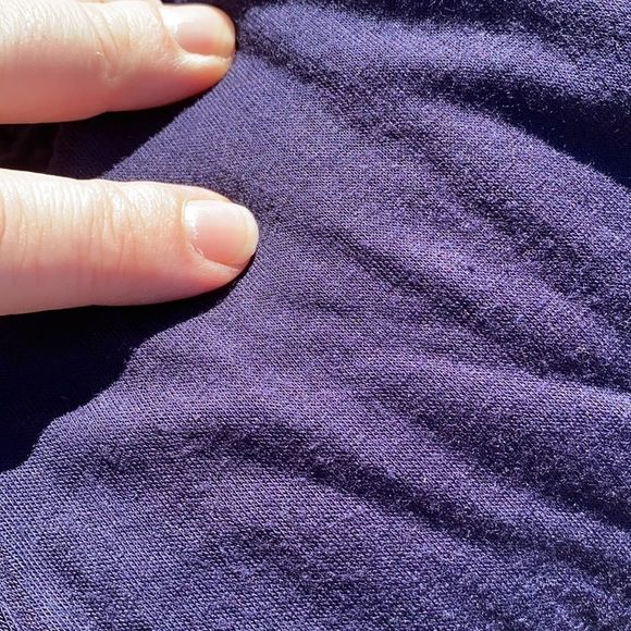 Y2K Urban Behaviour Mini Dress Beaded Scoop Jersey - Picture 13 of 13